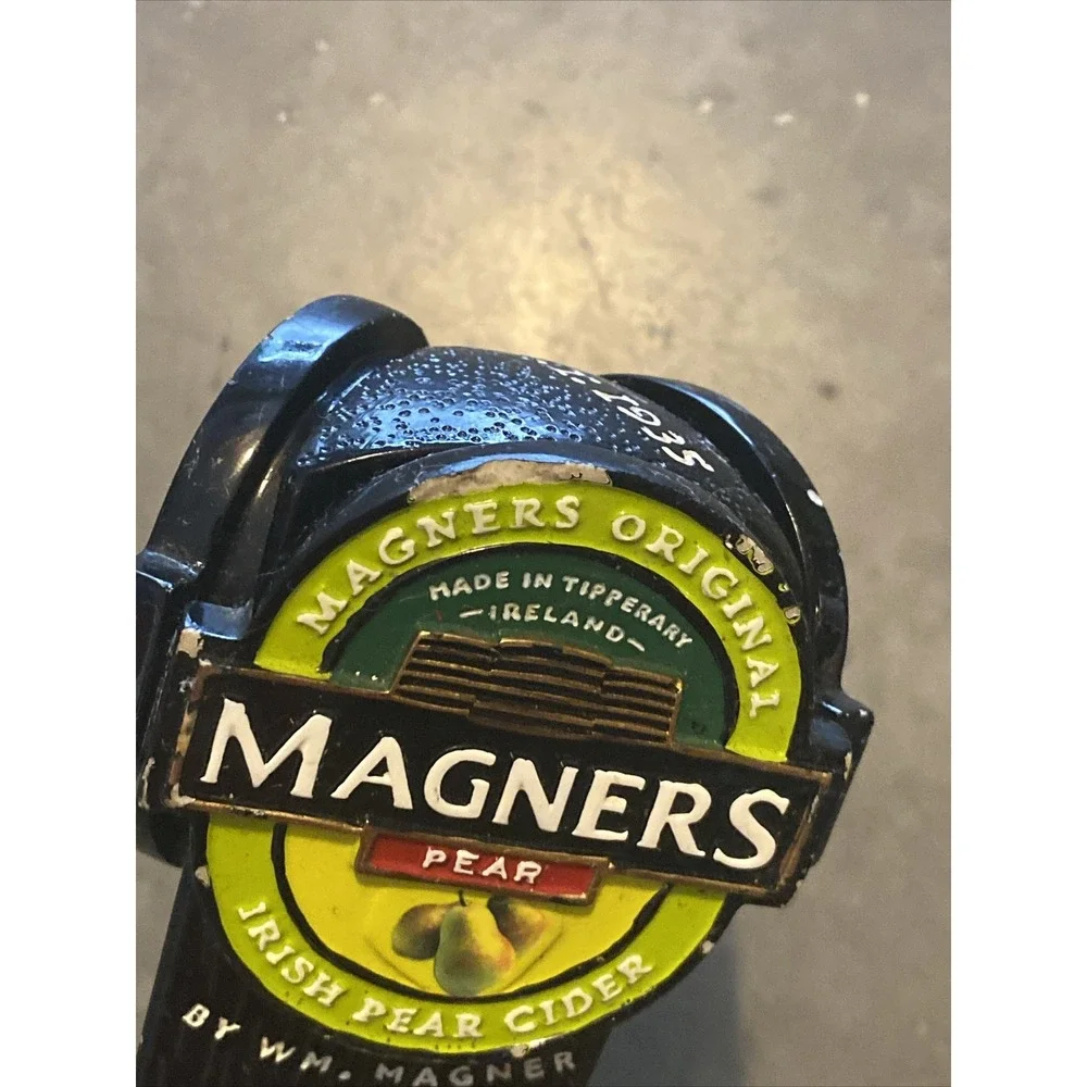 Magners Pear Cider Beer Tap Handle - damaged top
